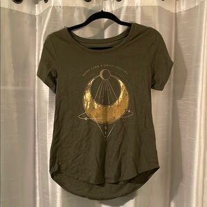 Lucky Brand Olive T-shirt